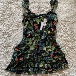 Sanctuary Island Floral Dress Size Small